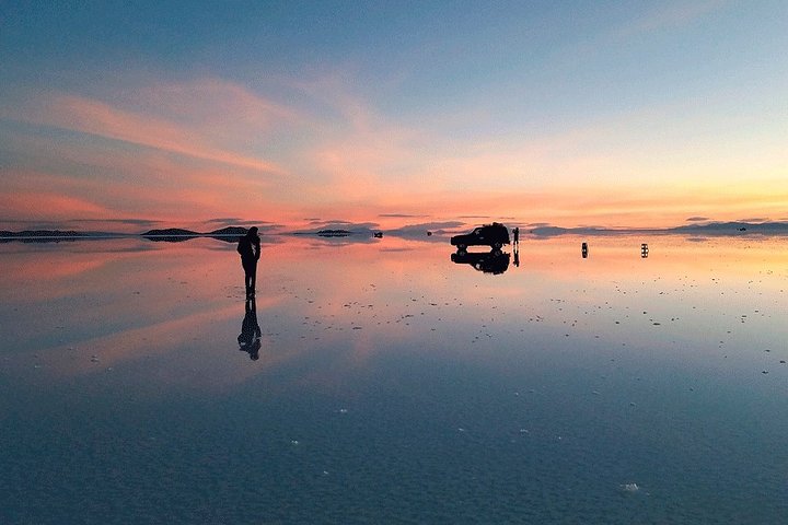 Uyuni Salt Flats 3 Day Tour from La Paz city
