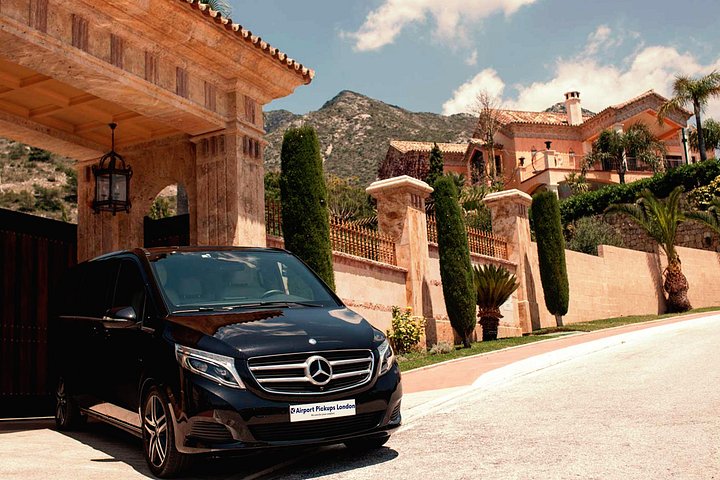 Central London to Southampton Cruise Port Private transfers