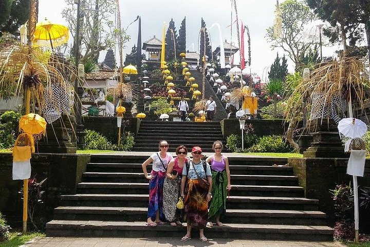 Private Tour Besakih Mother Temple, Waterfall with Transfers