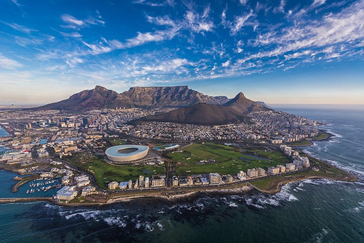 Cape Town Helicopter Tour: Atlantic Coast
