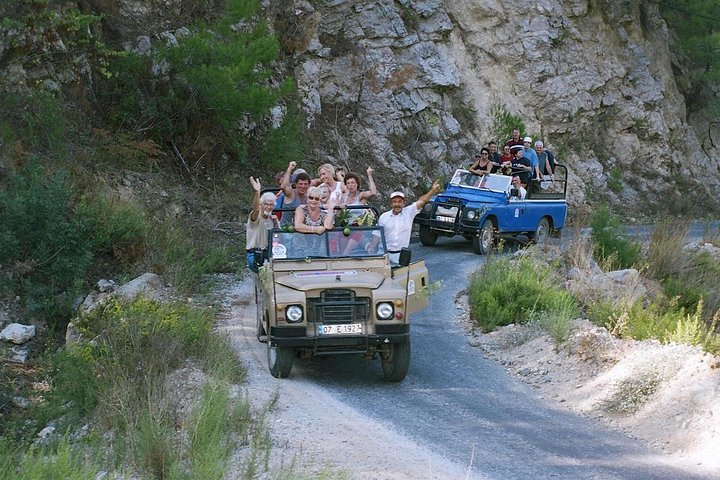Jeep Safari ~ Pine tree forest ~ ;Solo ;Group ;Family
