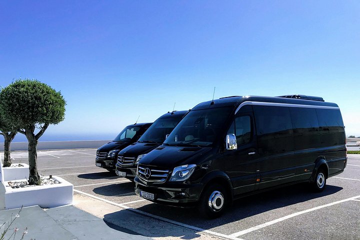 Santorini Airport-Port Private and Shared Rides