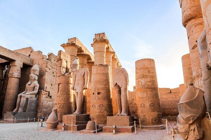 Luxor Full Day Tour from Hurghada with Pickup