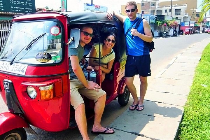 Kandy City Tuk Tuk Safari