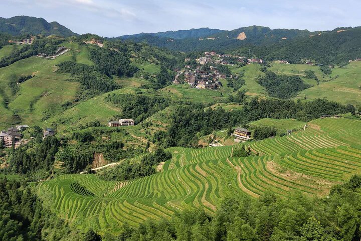 2-Day Private Tour: Longji Rice Terraces and Sanjiang with the hotel