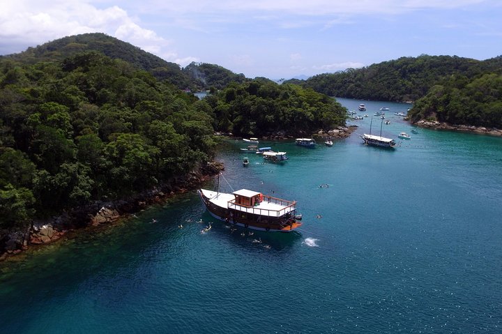 Angra dos Reis & Ilha Grande: Boat Tour with Lunch