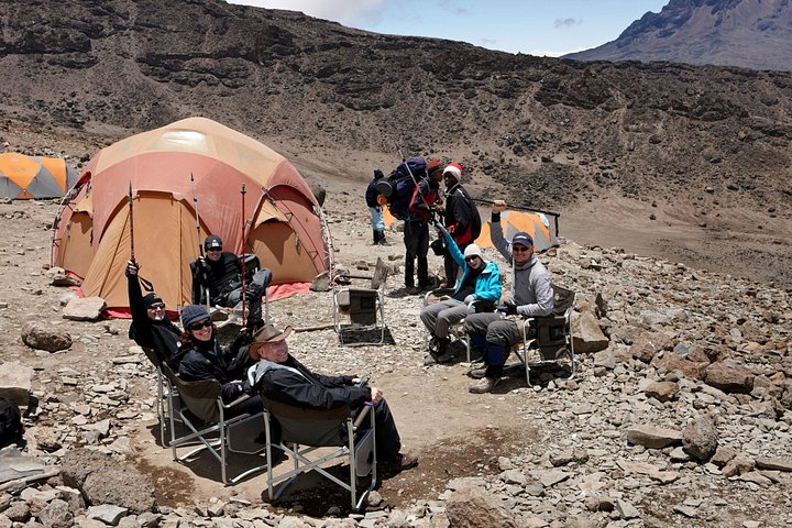 Private 8 day Northern Circuit Kilimanjaro Climb