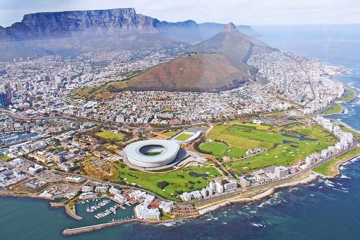 Private Walking Food Tour in the Mother City CBD