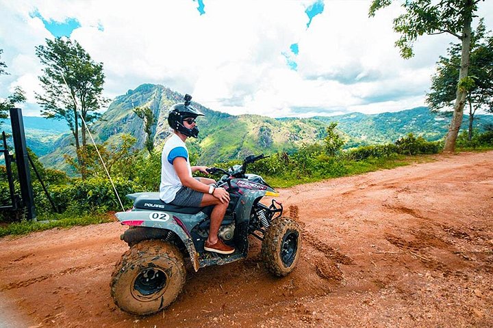Ella Scenic Tour and ATV Adventure from Ella