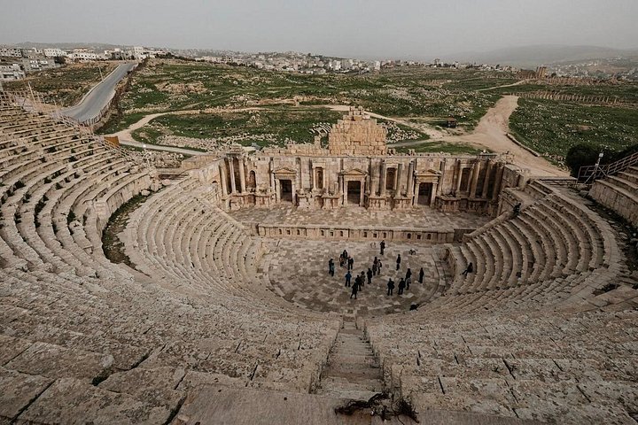 Private Full-Day tour ;Amman's highlights ;Solo;Small Groups