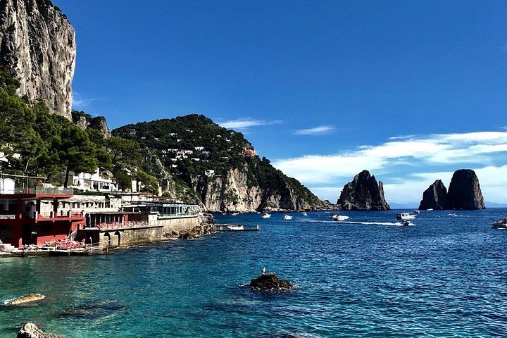 Private One Day Walking Tour of Capri with Guide