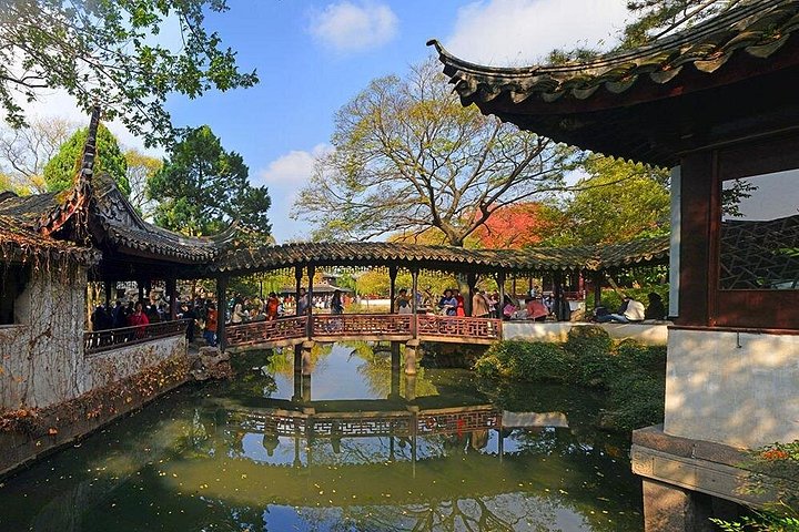 Private Flexible Suzhou Day Tour with Old and New Highlights