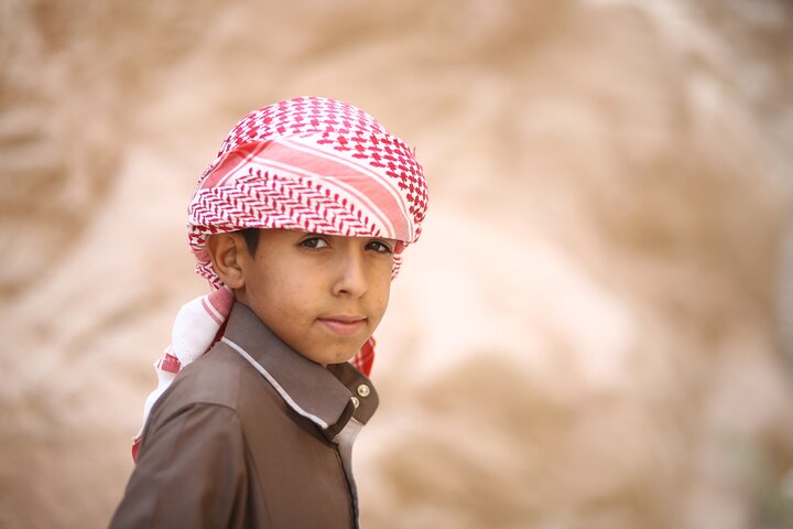 Sharm El Sheikh: Camel Ride in the Desert