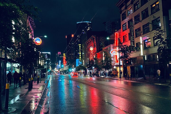 Noche Vancouver (Música, Bares, Clubes y Casino)