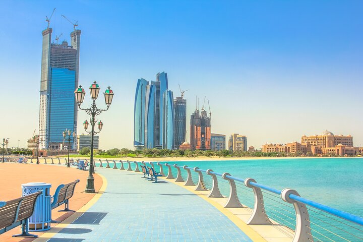 From Dubai To Abu Dhabi: Royal Palace, Grand Mosque &Etihad Tower