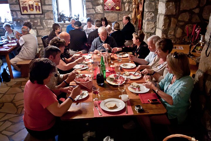 Halvdag Dubrovnik Countryside Gastro Experience