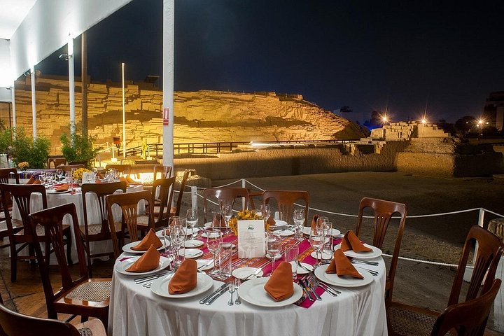 Dinner at the Huaca Pucllana Restaurant