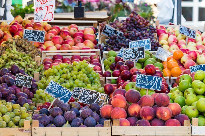 Copenhagen Highlights and Torvehallerne Market Private Tour