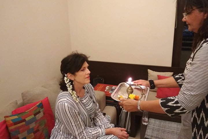 Indian cusine demonstration cum hands on with Hi Tea / Dinner at a Family home