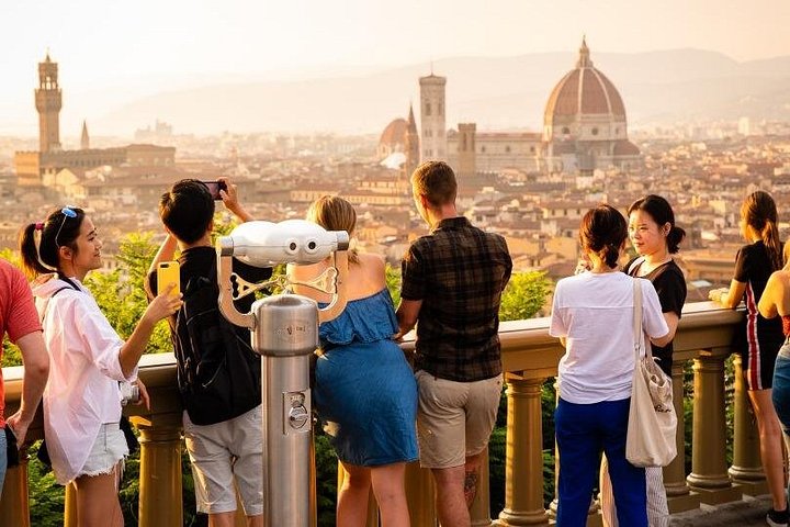 Touristic highlights of Florence on a Private half day tour with a local