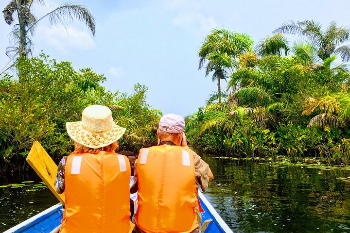 The Akosombo Tour