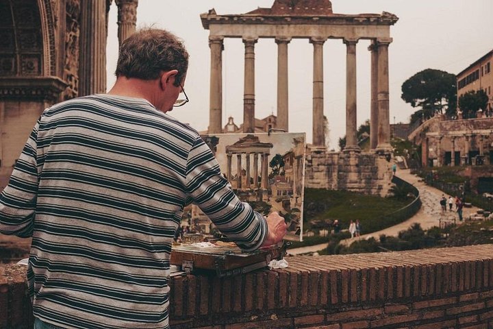 Private tour of Artistic Rome with a local