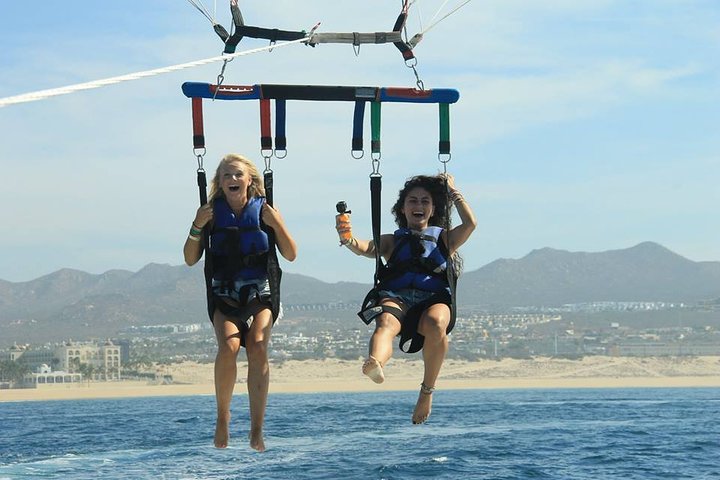 Fly High with Our Parasail in Los Cabos: Soar Above the Shores!