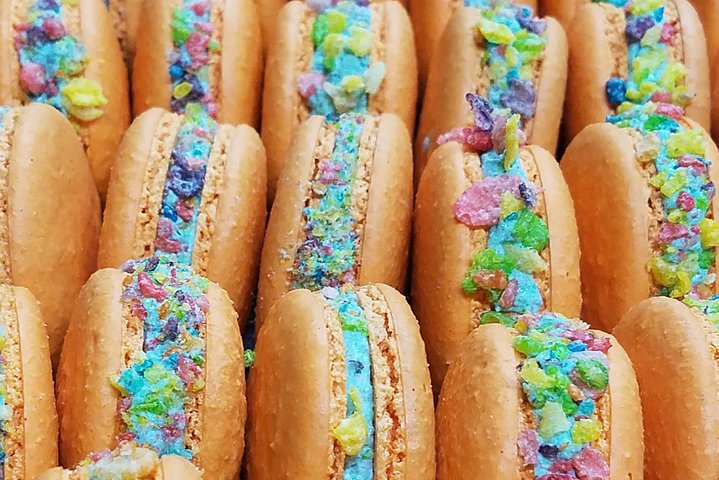 Carmel-by-the-Sea French Macaron Class with a Macaron Master