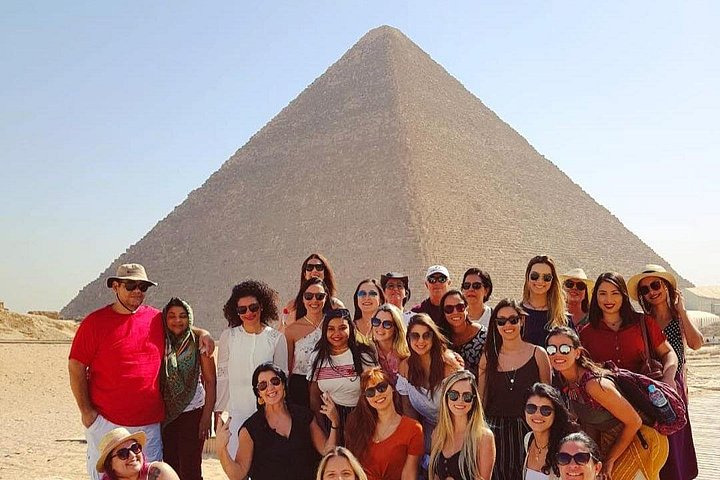 Full-Day Private Tour Cairo and Giza from Hurghada with Lunch