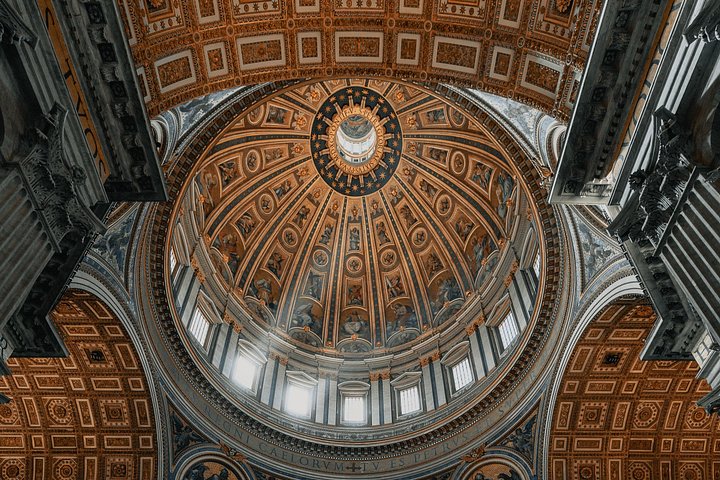Vatican Museums, Sistine Chapel & St Peter’s Basilica Guided Tour