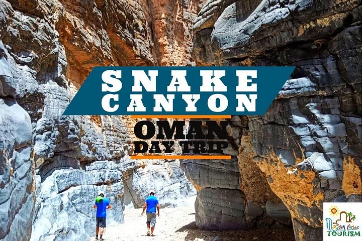 Snake Canyoning Oman Adventure Tour One Day