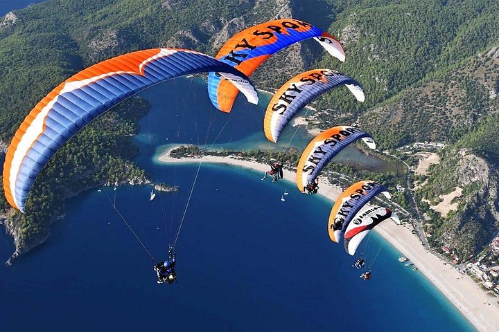 Paragliding Oludeniz - Fethiye, Turkey