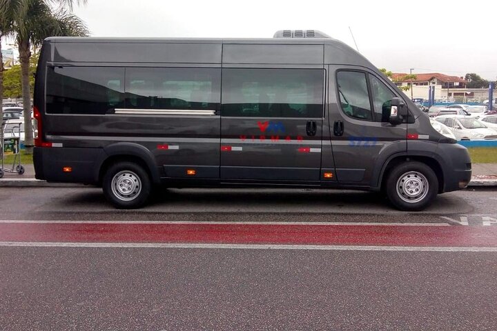 Shared transfer from Balneário Camboriú to Navegantes airport