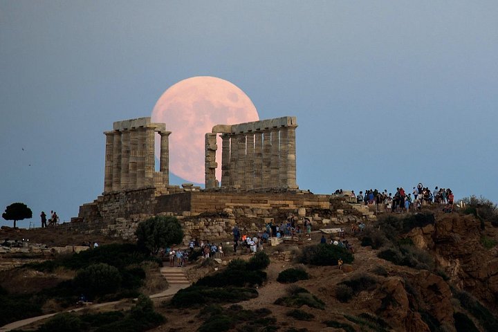 Half-Day Private Tour to Cape Sounio from Athens