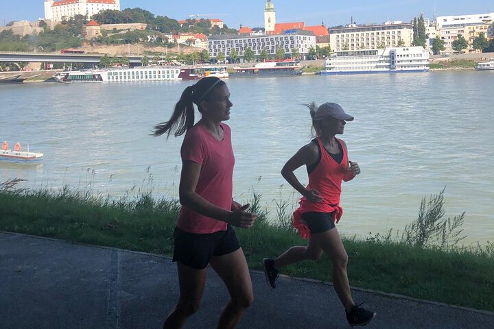 Bratislava Running Tour with a Local