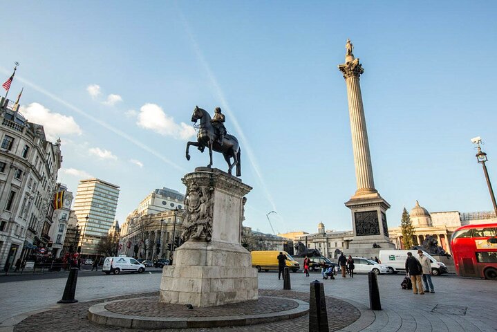 Private London Tour - British Museum, Trafalgar Square, Big Ben, Downing Street