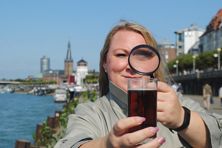 The Altbierpanscher - an interactive puzzle tour through the old town of Düsseldorf