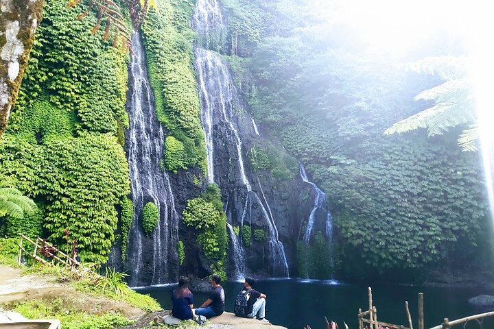 Tour indimenticabile Lovina Guarda i delfini e la cascata Banyumala