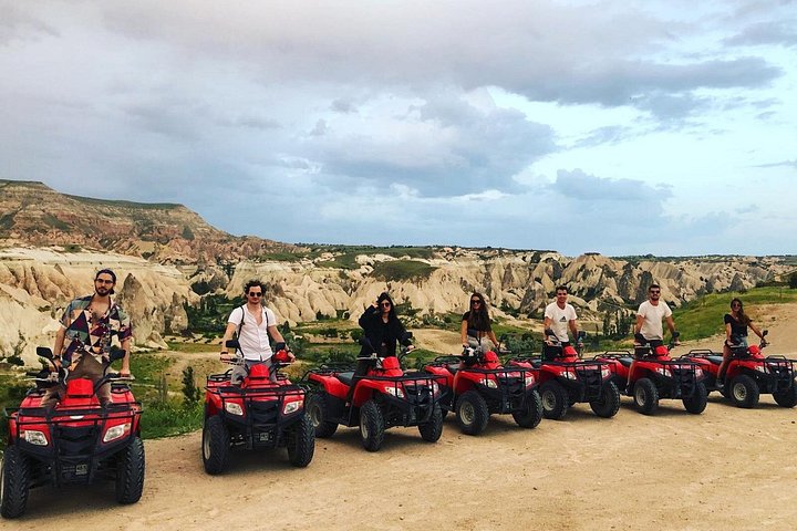 Atv Sunset Tour in Cappadocia