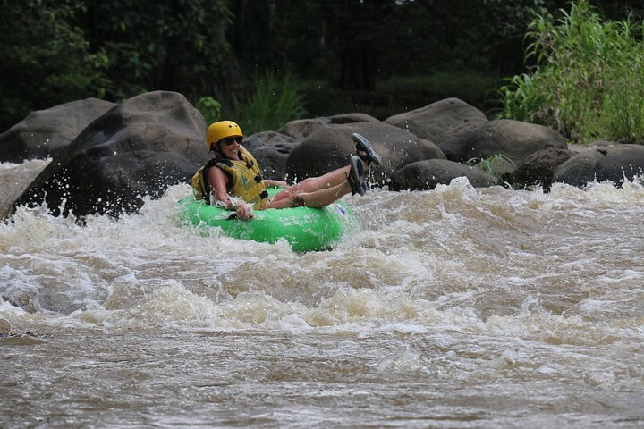 White Water Tubin in the river BALSA