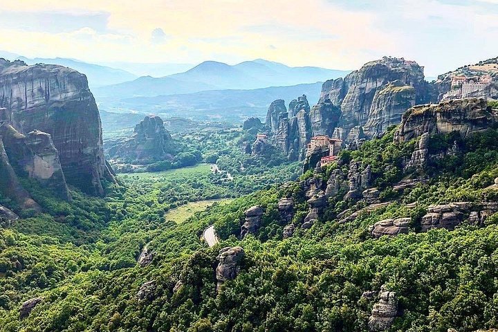4 Days Private Tour: Corinth - Mycenae - Nafplio - Olympia- Delphi & Meteora