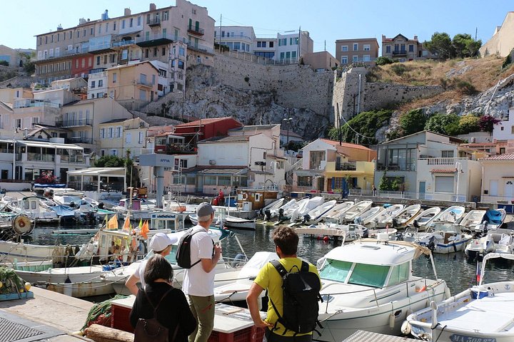 The Urban Walk of Marseille