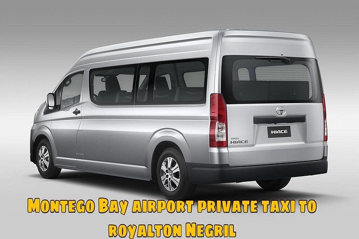 Royalton Negril Round-trip Private Transfers