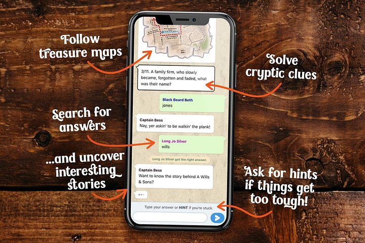 Fun, Flexible Treasure Hunt Around Cambridge with Cryptic Clues & Hidden Gems