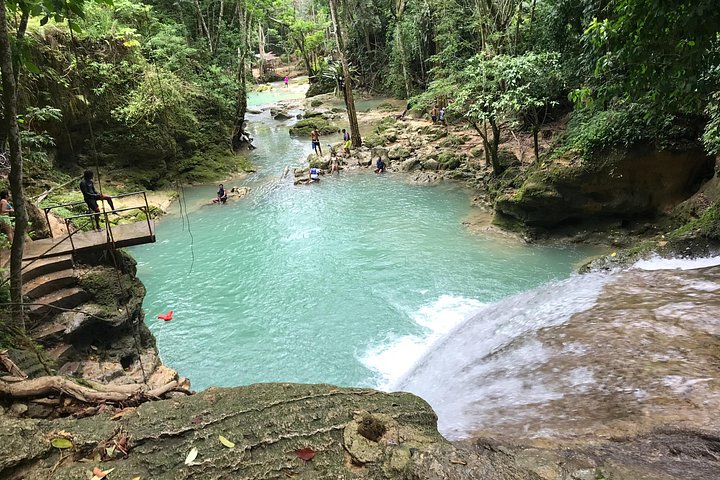 Blue Hole Day Trip From Lucea