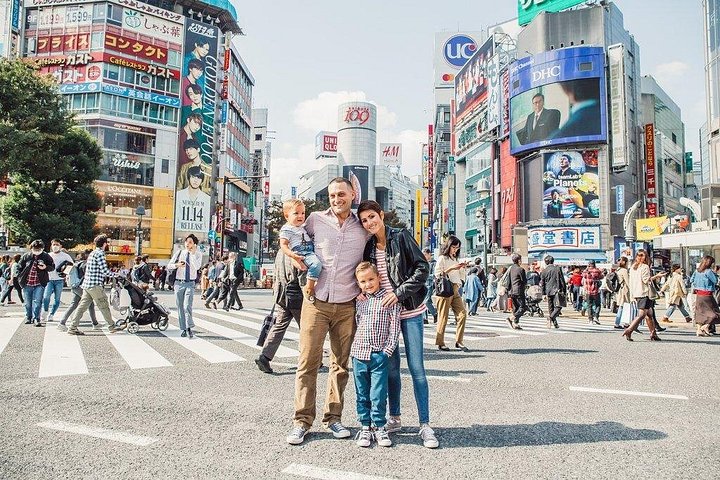 Tokyo Private Photoshoot with Professional Photographer