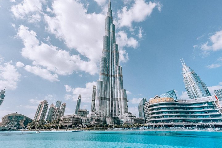 Sky Views with Glass Slide Ride