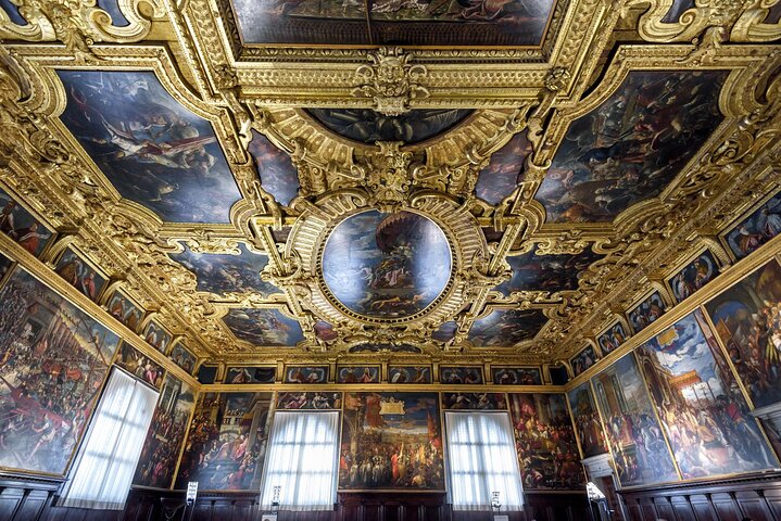 Venedig Doge's Palace & Prisons Tour