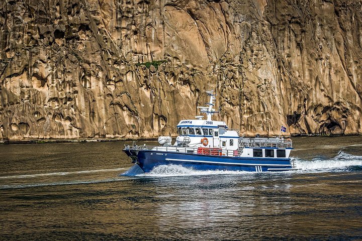 Boat Tour in Vestmannaeyjar