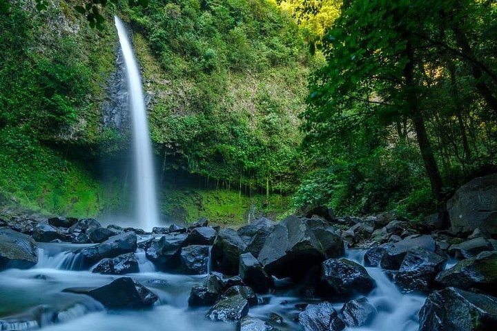 La Fortuna Waterfall & Arenal Volcano Hike